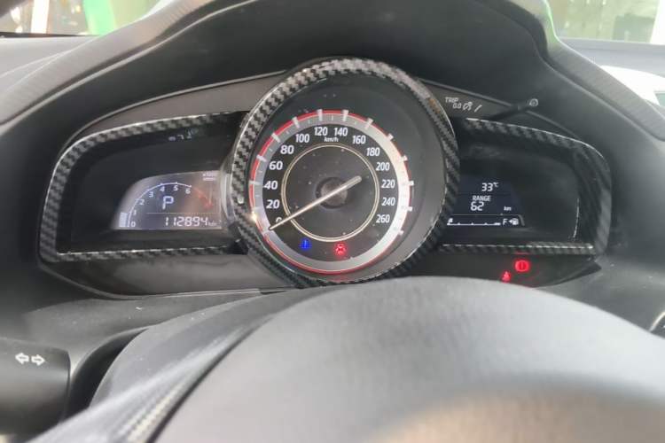 Used Mazda 3 Axela 2014 Hatchback 1.5L Automatic Luxury Model Instrument Cluster