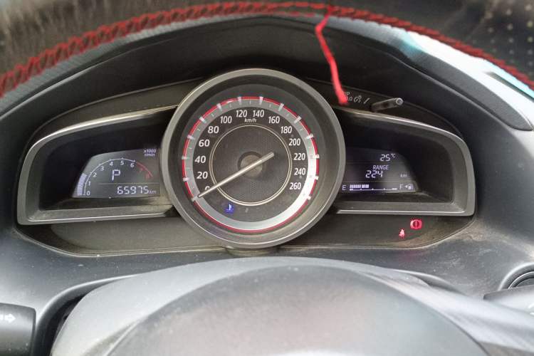 Used Mazda 3 Axela 2014 Sedan 1.5L Automatic Luxury Model Instrument Cluster