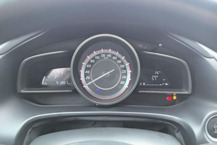 Used Mazda 3 Axela 2014 Hatchback 1.5L Automatic Luxury Model Instrument Cluster