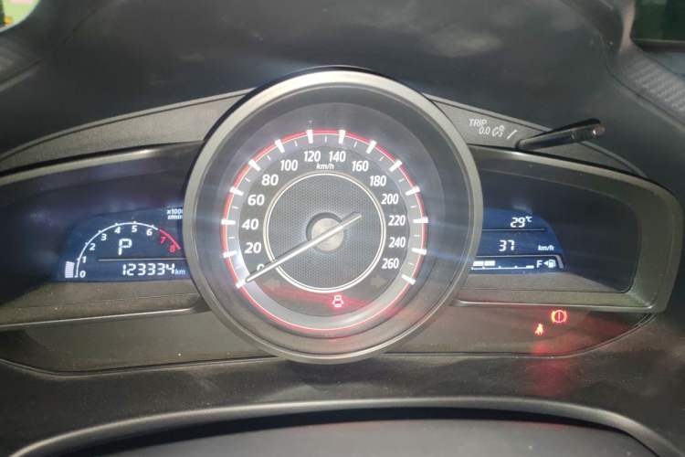 Used Mazda 3 Axela 2014 Sedan 2.0L Automatic Sport Model Instrument Cluster