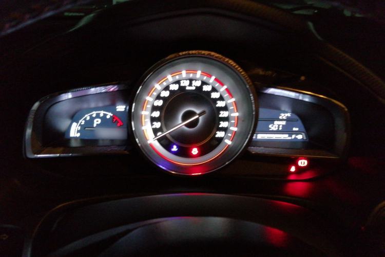 Used Mazda 3 Axela 2014 Sedan 2.0L Automatic Sport Model Instrument Cluster