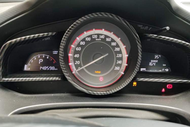 Used Mazda 3 Axela 2014 Sedan 1.5L Automatic Luxury Model Instrument Cluster
