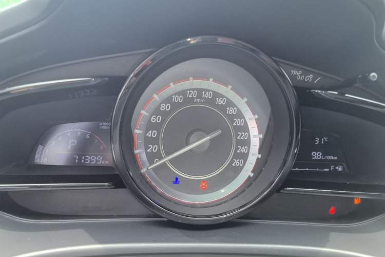 Used Mazda 3 Axela 2014 Hatchback 1.5L Automatic Luxury Model Instrument Cluster