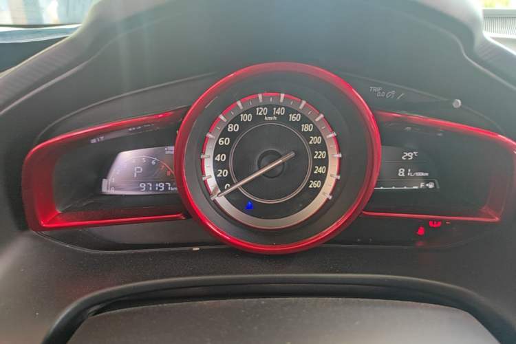 Used Mazda 3 Axela 2014 Sedan 2.0L Automatic Sport Model Instrument Cluster