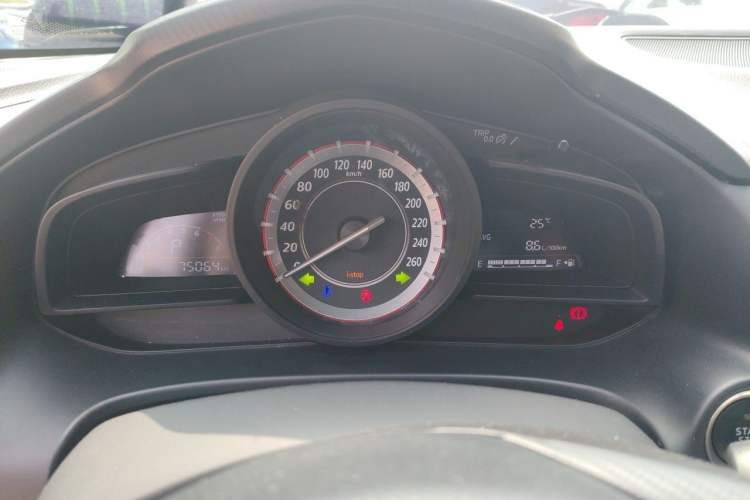 Used Mazda 3 Axela 2014 Sedan 1.5L Automatic Luxury Model Instrument Cluster
