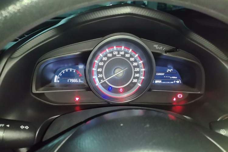 Used Mazda 3 Axela 2014 Sedan 1.5L Manual Comfort Model Instrument Cluster
