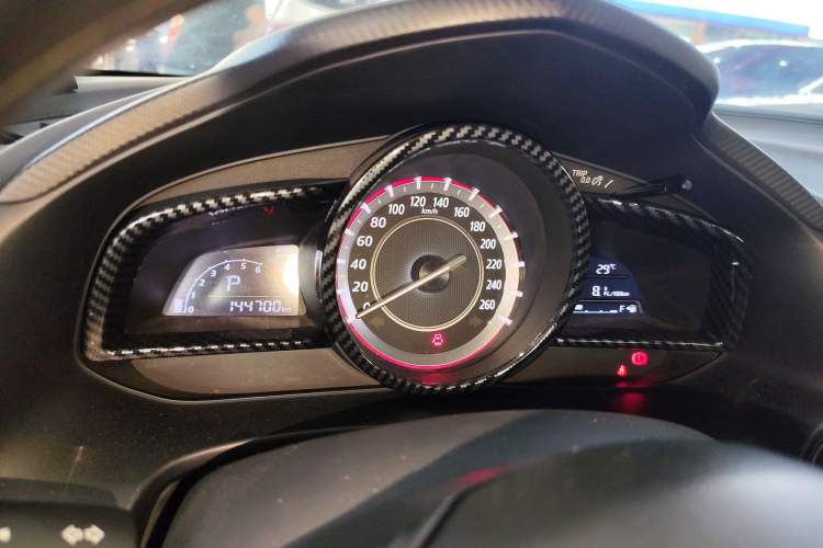 Used Mazda 3 Axela 2014 Sedan 1.5L Automatic Comfort Model Instrument Cluster