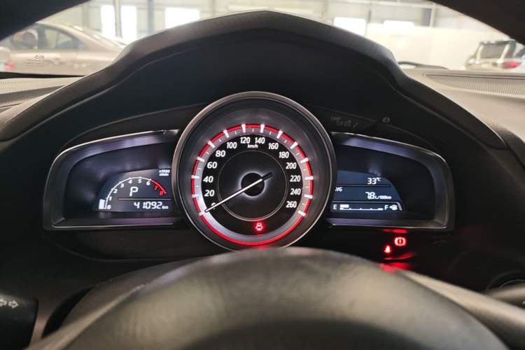 Used Mazda 3 Axela 2014 Sedan 1.5L Automatic Luxury Model Instrument Cluster