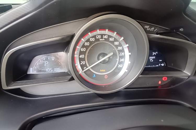 Used Mazda 3 Axela 2014 Sedan 2.0L Automatic Sport Model Instrument Cluster