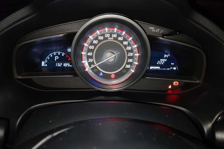 Used Mazda 3 Axela 2014 Sedan 2.0L Automatic Sport Model Instrument Cluster