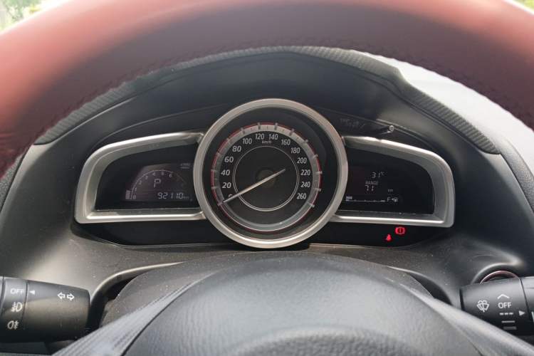 Used Mazda 3 Axela 2014 Sedan 1.5L Automatic Luxury Model Instrument Cluster
