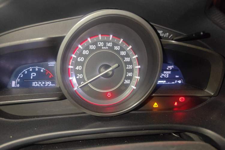 Used Mazda 3 Axela 2014 Sedan 2.0L Automatic Sport Model Instrument Cluster