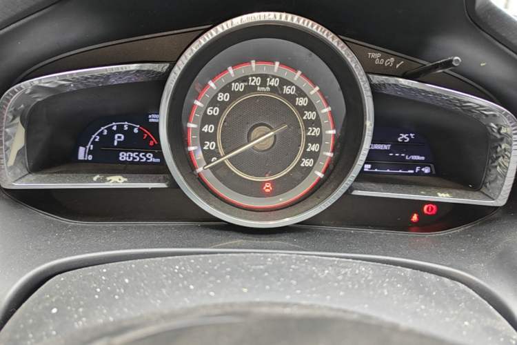Used Mazda 3 Axela 2014 Sedan 1.5L Automatic Luxury Model Instrument Cluster