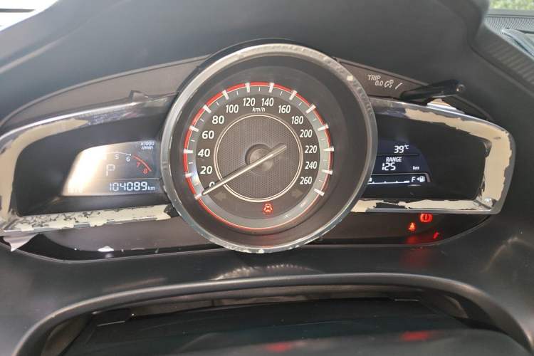 Used Mazda 3 Axela 2014 Sedan 1.5L Automatic Luxury Model Instrument Cluster