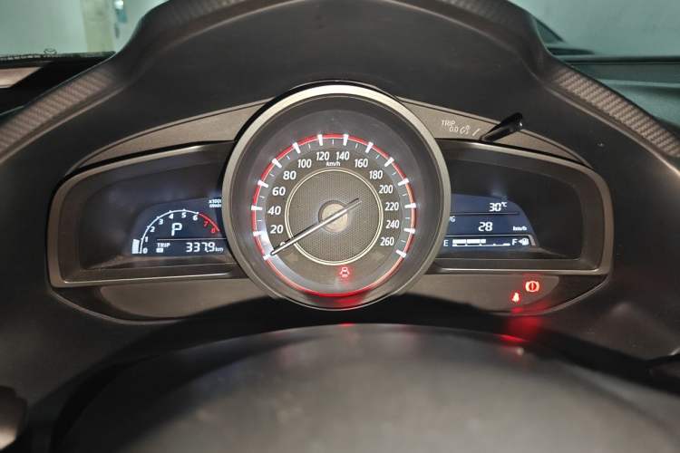 Used Mazda 3 Axela 2014 Sedan 1.5L Automatic Luxury Model Instrument Cluster