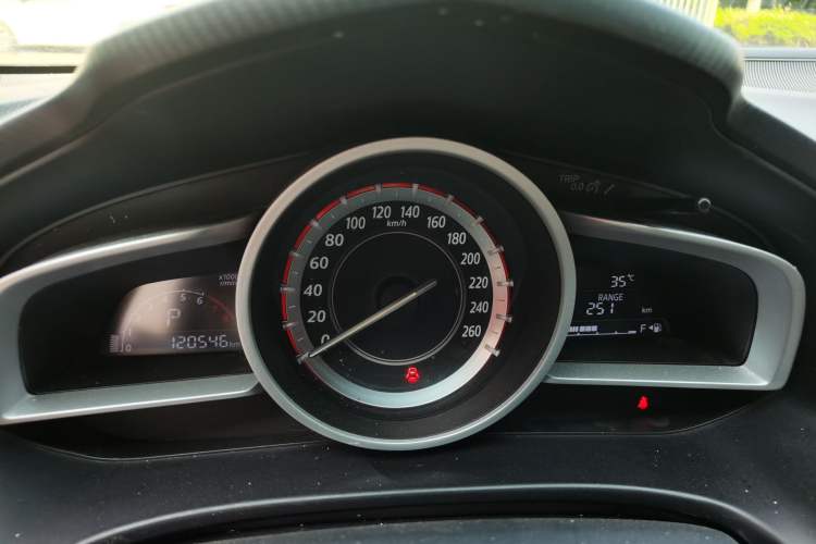Used Mazda 3 Axela 2014 Sedan 1.5L Automatic Comfort Model Instrument Cluster