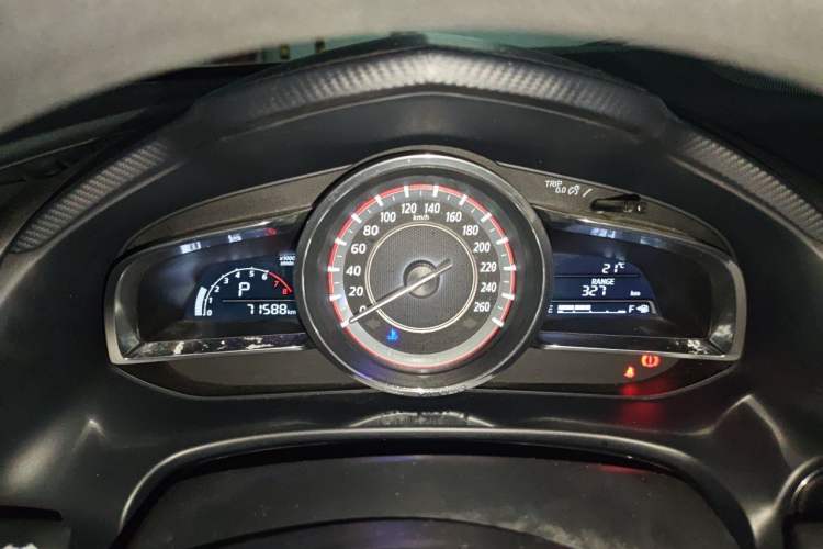 Used Mazda 3 Axela 2014 Sedan 1.5L Automatic Luxury Model Instrument Cluster
