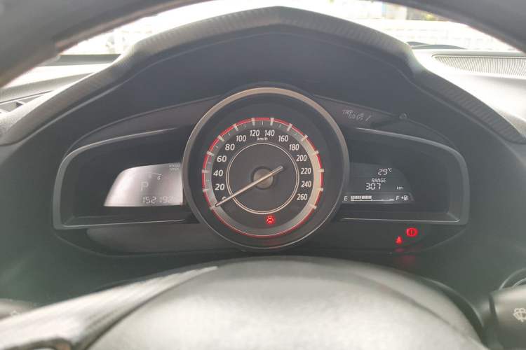 Used Mazda 3 Axela 2014 Sedan 1.5L Automatic Luxury Model Instrument Cluster