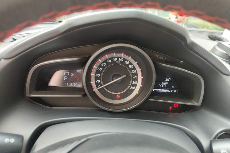 Used Mazda 3 Axela 2014 Hatchback 2.0L Automatic Sport Model Instrument Cluster