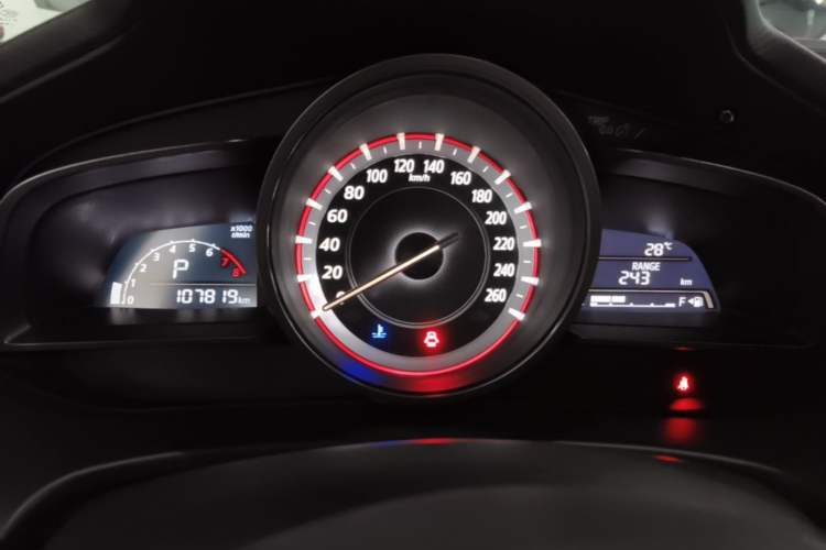 Used Mazda 3 Axela 2014 Sedan 2.0L Automatic Sport Model Instrument Cluster