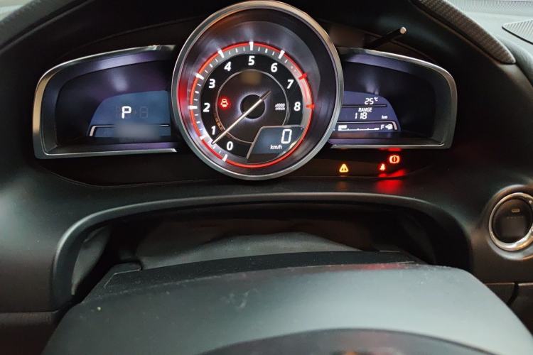 Used Mazda 3 Axela 2014 Sedan 2.0L Automatic Flagship Model Instrument Cluster