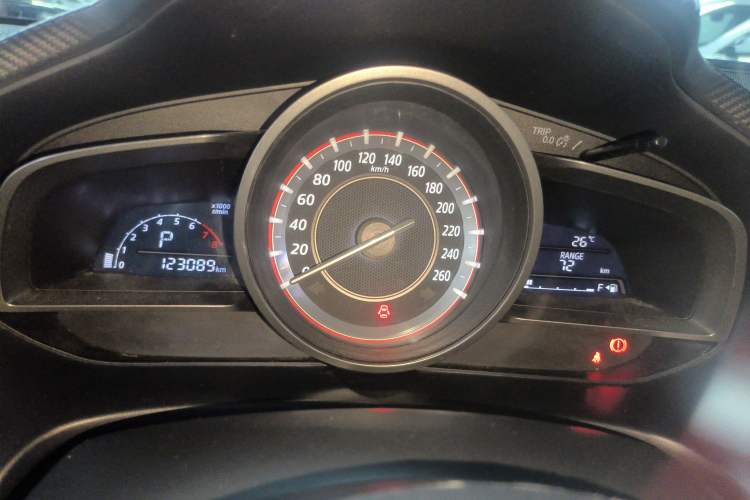 Used Mazda 3 Axela 2014 Sedan 2.0L Automatic Sport Model Instrument Cluster