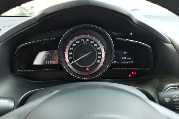 Used Mazda 3 Axela 2014 Sedan 1.5L Automatic Luxury Model Instrument Cluster