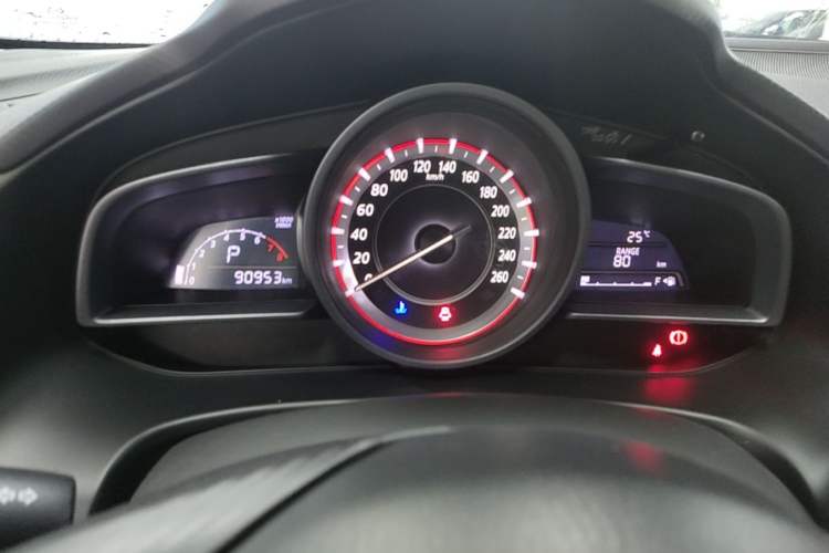 Used Mazda 3 Axela 2014 Sedan 2.0L Automatic Sport Model Instrument Cluster