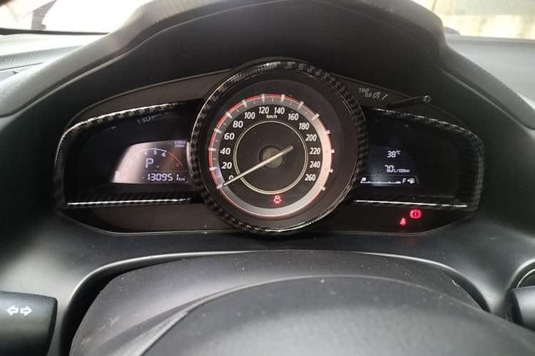 Used Mazda 3 Axela 2014 Sedan 1.5L Automatic Luxury Model Instrument Cluster