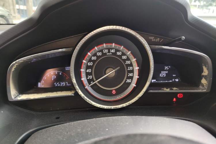 Used Mazda 3 Axela 2014 Sedan 1.5L Automatic Comfort Model Instrument Cluster