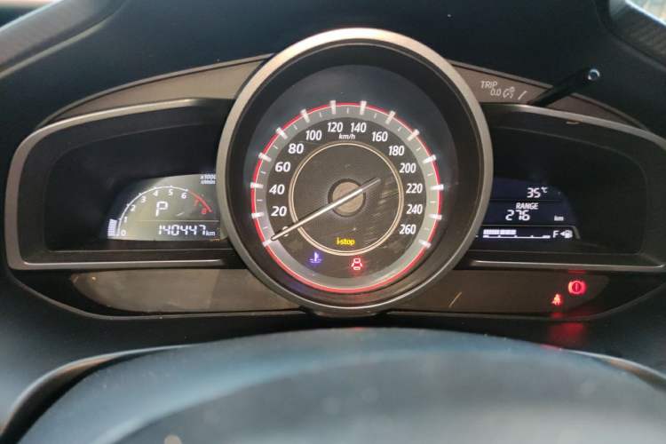 Used Mazda 3 Axela 2014 Sedan 1.5L Automatic Luxury Model Instrument Cluster