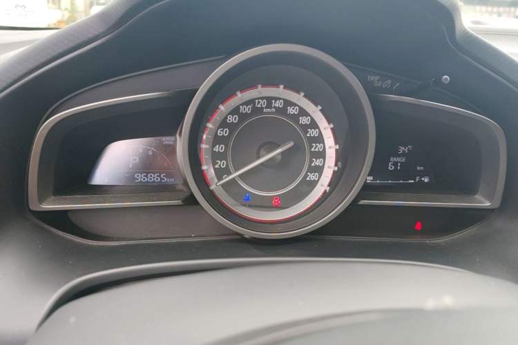 Used Mazda 3 Axela 2014 Sedan 2.0L Automatic Sport Model Instrument Cluster