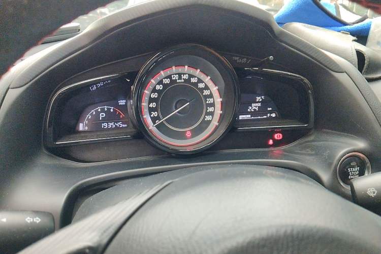 Used Mazda 3 Axela 2014 Sedan 1.5L Automatic Luxury Model Instrument Cluster