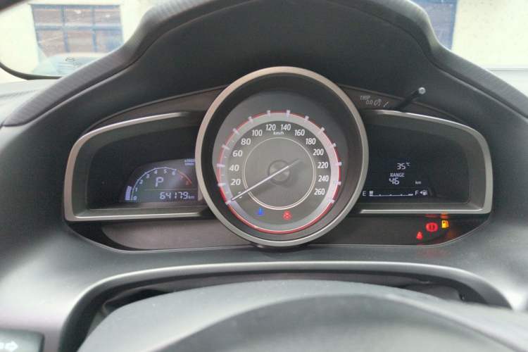 Used Mazda 3 Axela 2014 Hatchback 1.5L Automatic Prestige Model Instrument Cluster