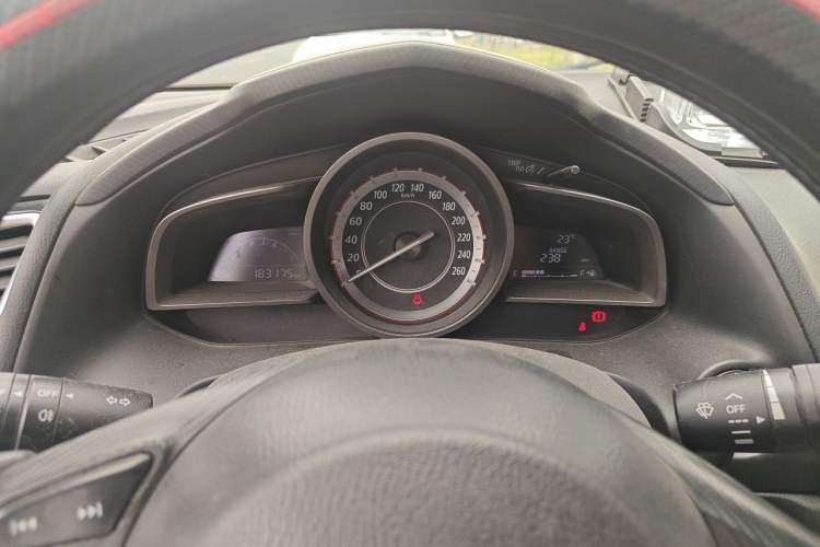 Used Mazda 3 Axela 2014 Sedan 1.5L Manual Comfort Model Instrument Cluster