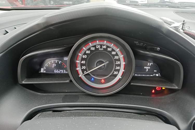 Used Mazda 3 Axela 2014 Sedan 2.0L Automatic Sport Model Instrument Cluster