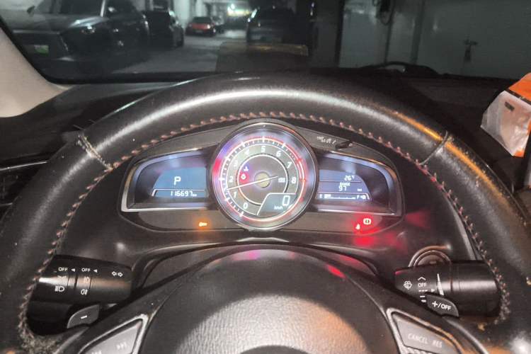 Used Mazda 3 Axela 2014 Sedan 2.0L Automatic Flagship Model Instrument Cluster