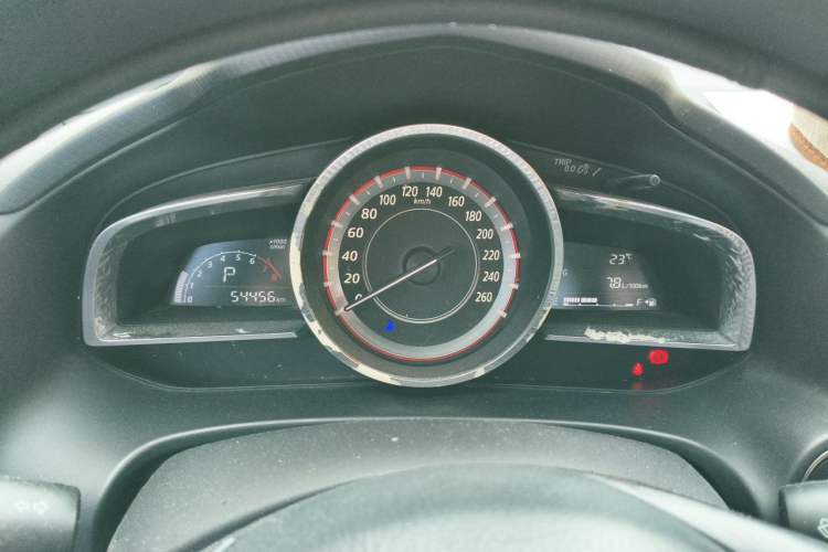 Used Mazda 3 Axela 2014 Sedan 1.5L Automatic Comfort Model Instrument Cluster