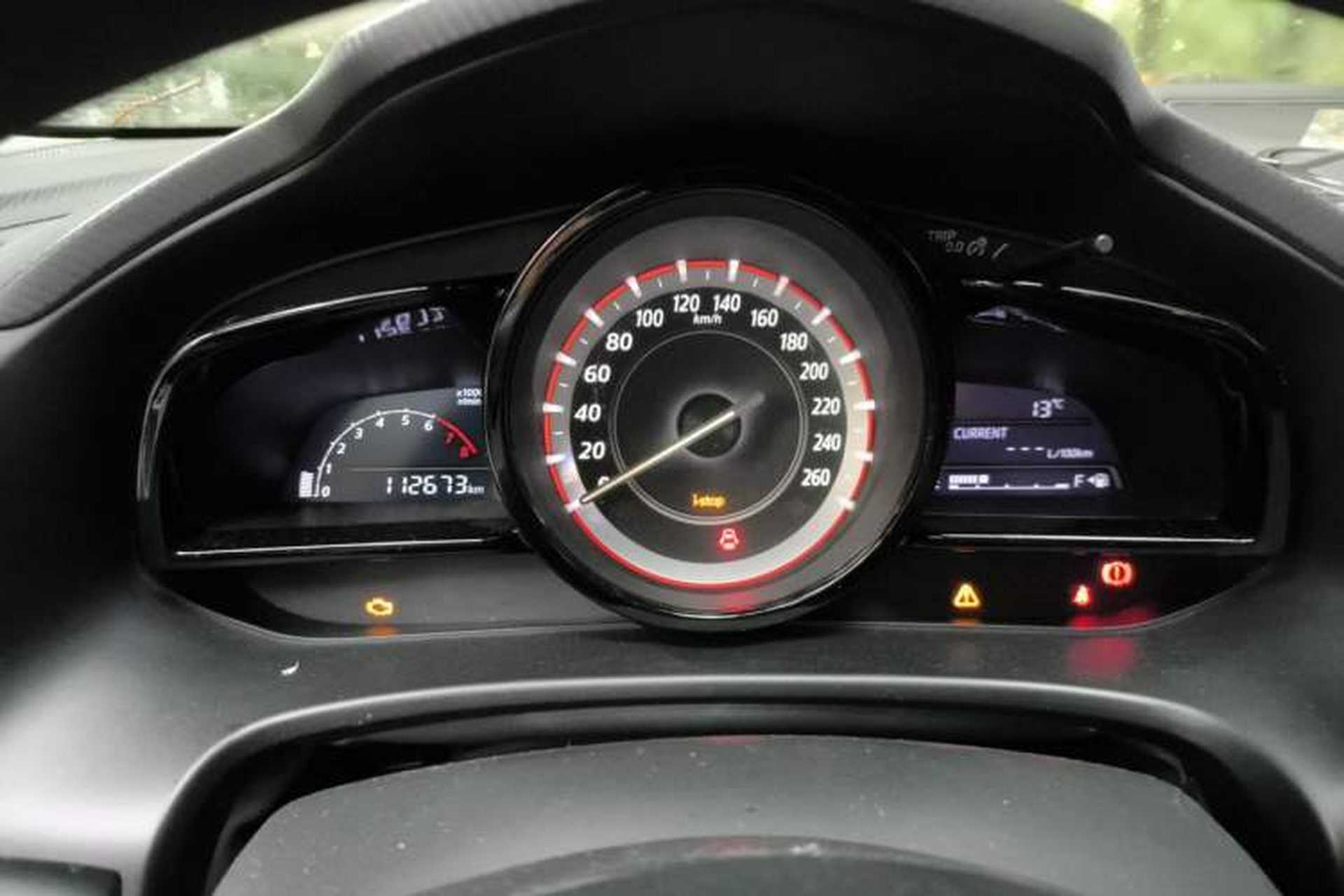 Used Mazda 3 Axela 2014 Sedan 1.5L Manual Comfort Model Instrument Cluster