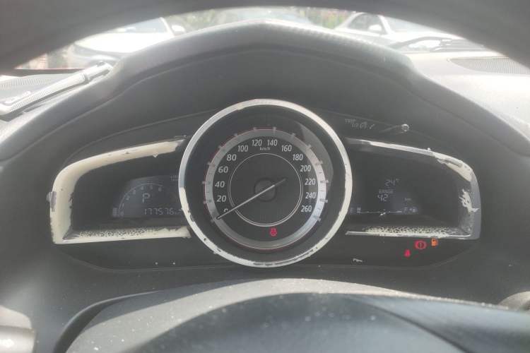 Used Mazda 3 Axela 2014 Sedan 1.5L Automatic Luxury Model Instrument Cluster