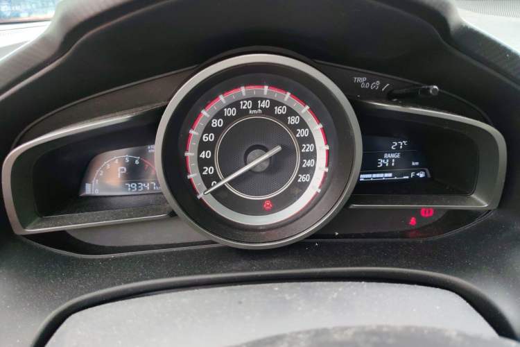 Used Mazda 3 Axela 2014 Sedan 1.5L Automatic Luxury Model Instrument Cluster
