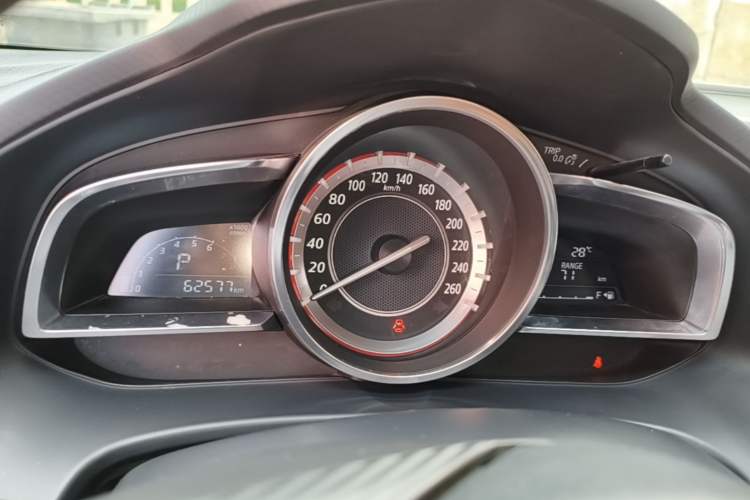 Used Mazda 3 Axela 2014 Sedan 1.5L Automatic Luxury Model Instrument Cluster