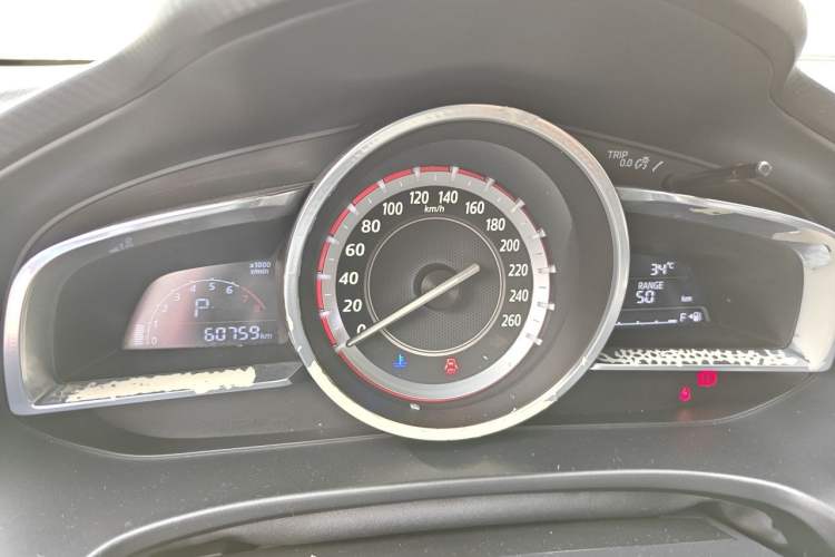 Used Mazda 3 Axela 2014 Sedan 2.0L Automatic Sport Model Instrument Cluster