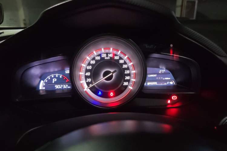 Used Mazda 3 Axela 2014 Sedan 1.5L Automatic Comfort Model Instrument Cluster