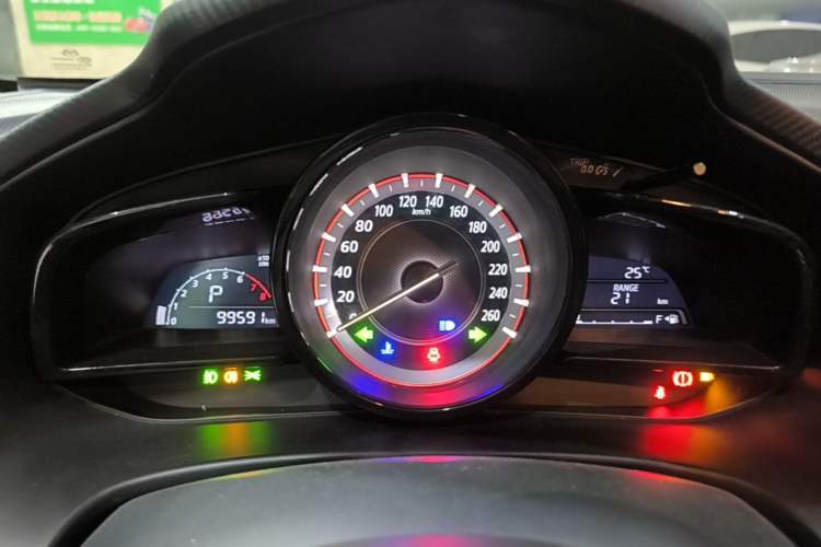Used Mazda 3 Axela 2014 Sedan 1.5L Automatic Luxury Model Instrument Cluster
