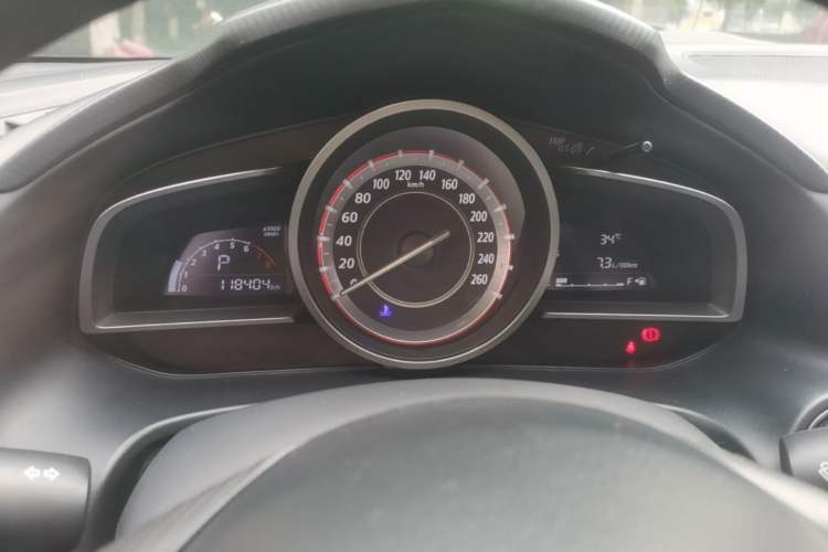 Used Mazda 3 Axela 2014 Sedan 1.5L Automatic Luxury Model Instrument Cluster