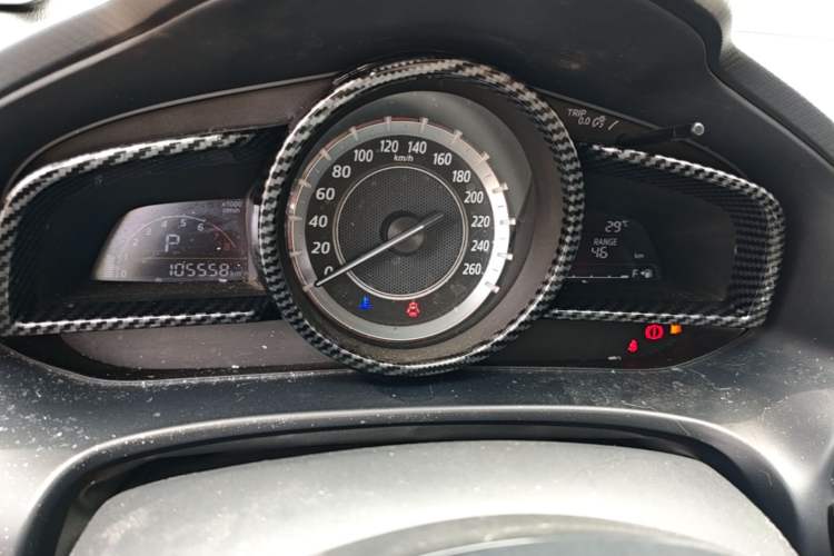 Used Mazda 3 Axela 2014 Sedan 1.5L Automatic Luxury Model Instrument Cluster