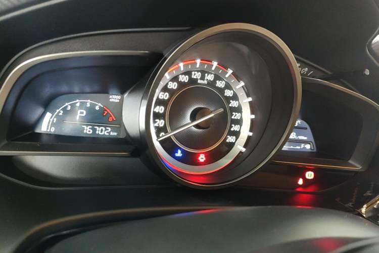 Used Mazda 3 Axela 2014 Sedan 2.0L Automatic Sport Model Instrument Cluster