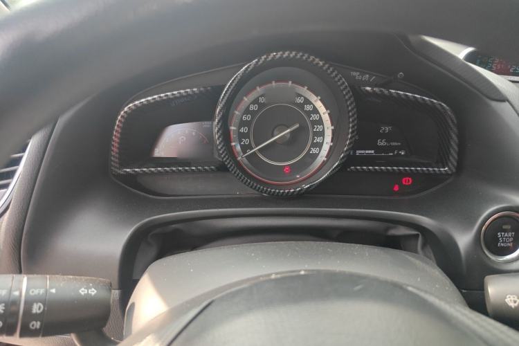 Used Mazda 3 Axela 2014 Sedan 1.5L Automatic Luxury Model Instrument Cluster