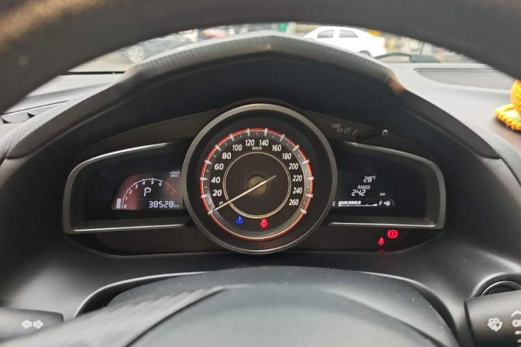 Used Mazda 3 Axela 2014 Sedan 1.5L Automatic Luxury Model Instrument Cluster